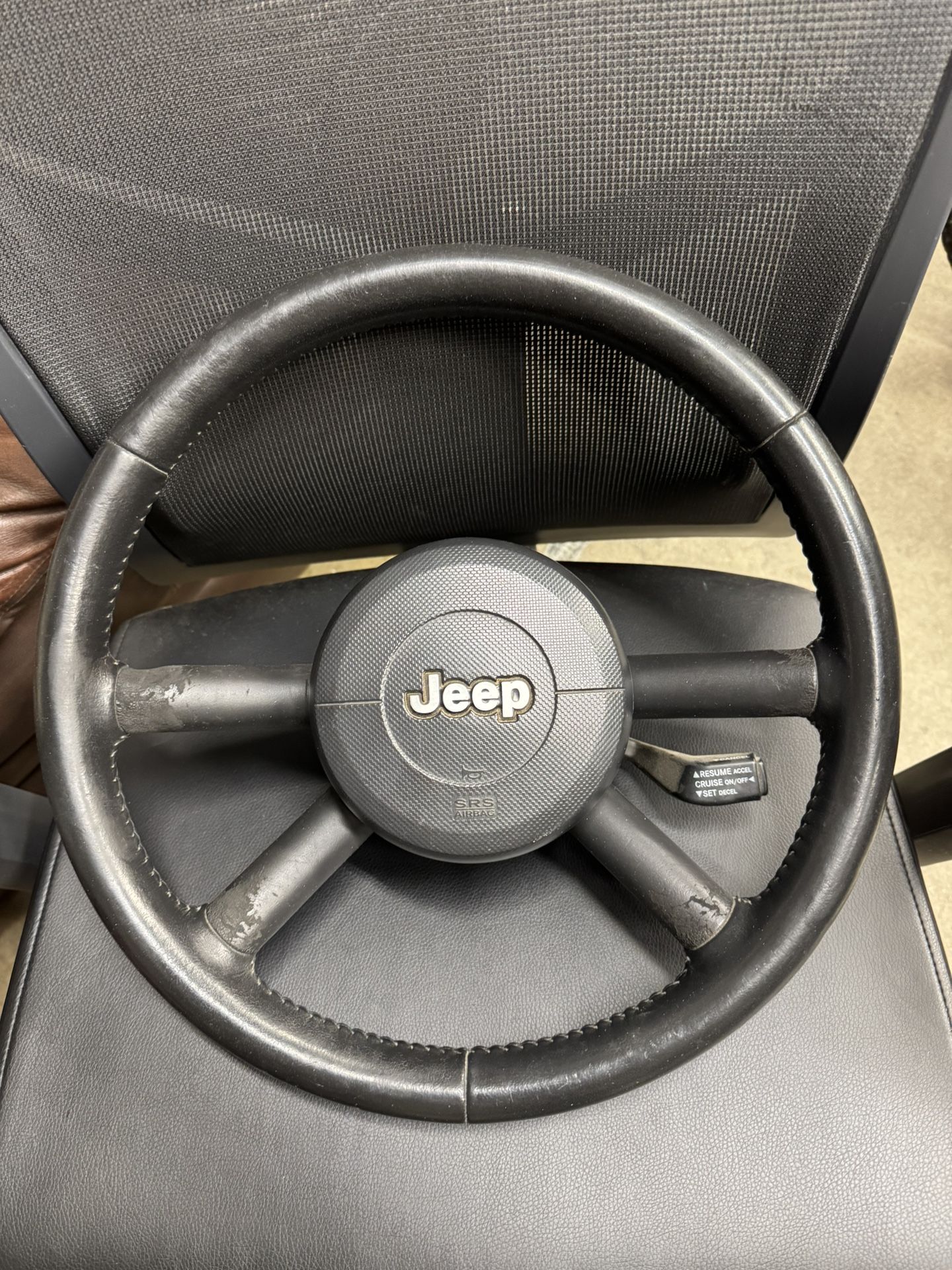 Jeep Jk steering wheel 2007-2010 