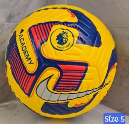 Nike Academy Premier League Soccer Ball Match Ball Size 5 Bulk Quantities Available