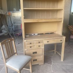 Desk and Chair