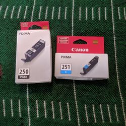 Canon PIXMA Printer Ink Cartridges New 