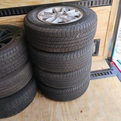 2016 Jeep Rims And Tires