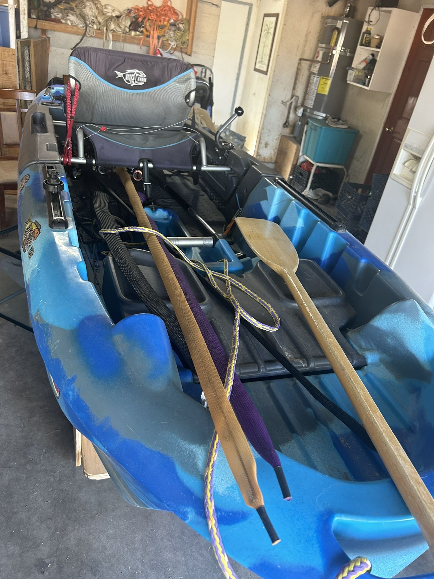 Big Fish 108 Fishing Kayak for Sale in Palmdale, CA OfferUp