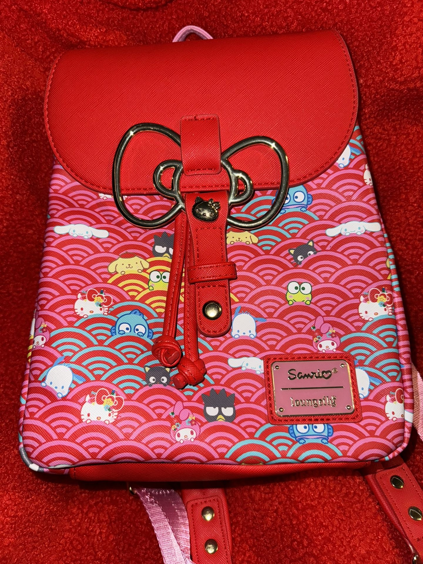 Hello Kitty Mini Backpack 