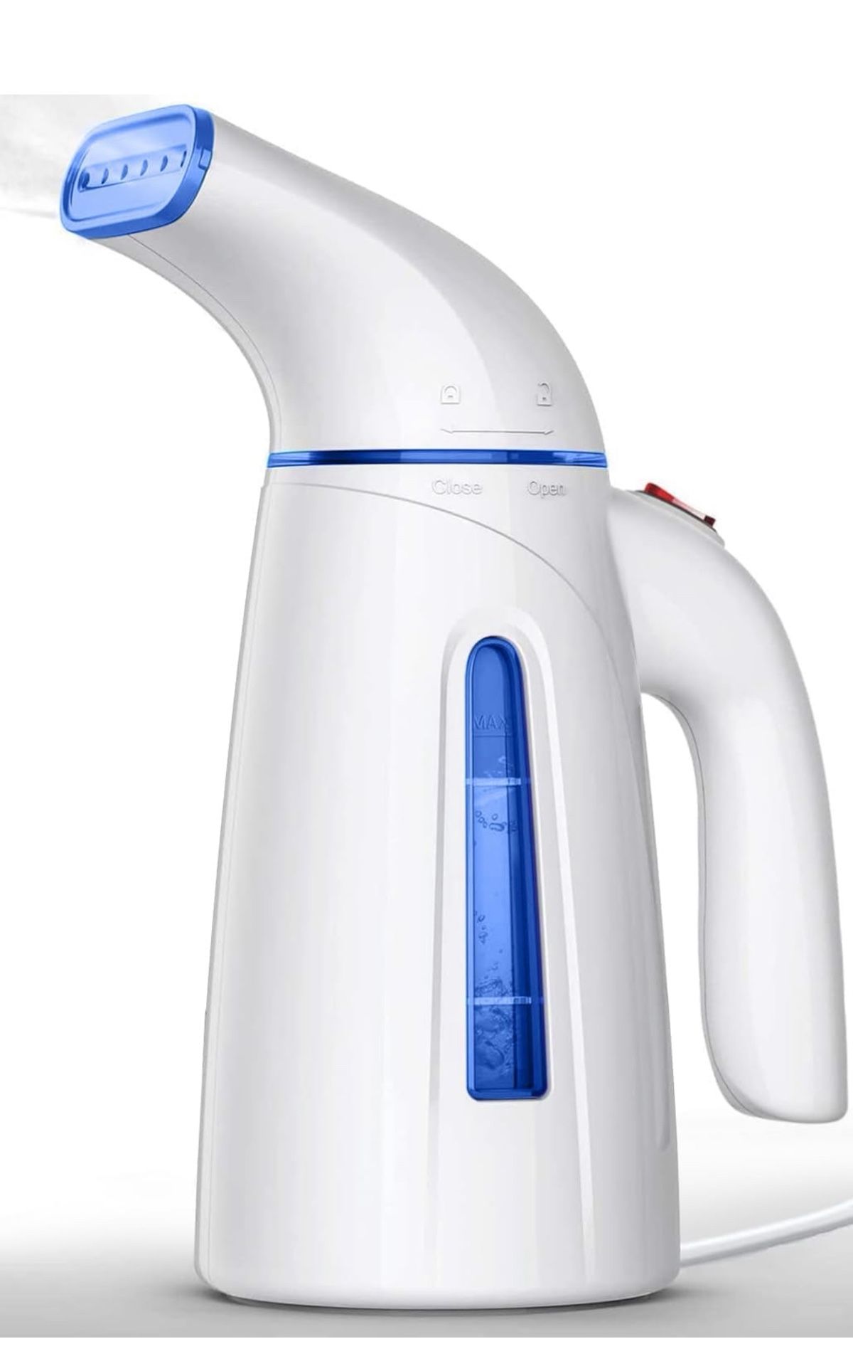 Steamer for Clothes,Portable Handheld Travel Steamer,300ml Large Capacity,950W,30 Second Fast Heat Up Garment Steamer (light blue)