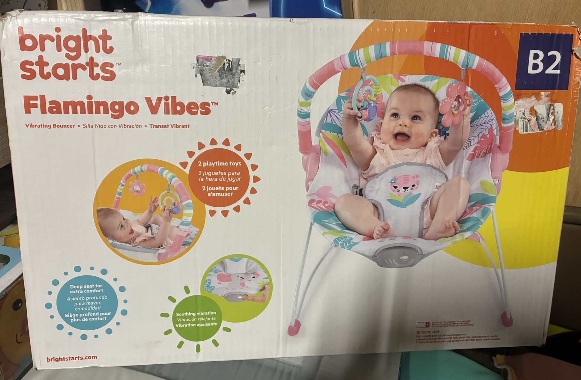 Silla Vibradora Para Bebes