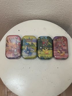 30th celebration mini tins