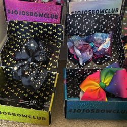 8 Limited Addition JoJo Siwa Bows 