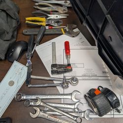 Miscellaneous Tools Lot - Sockets, Wrenches, Etc