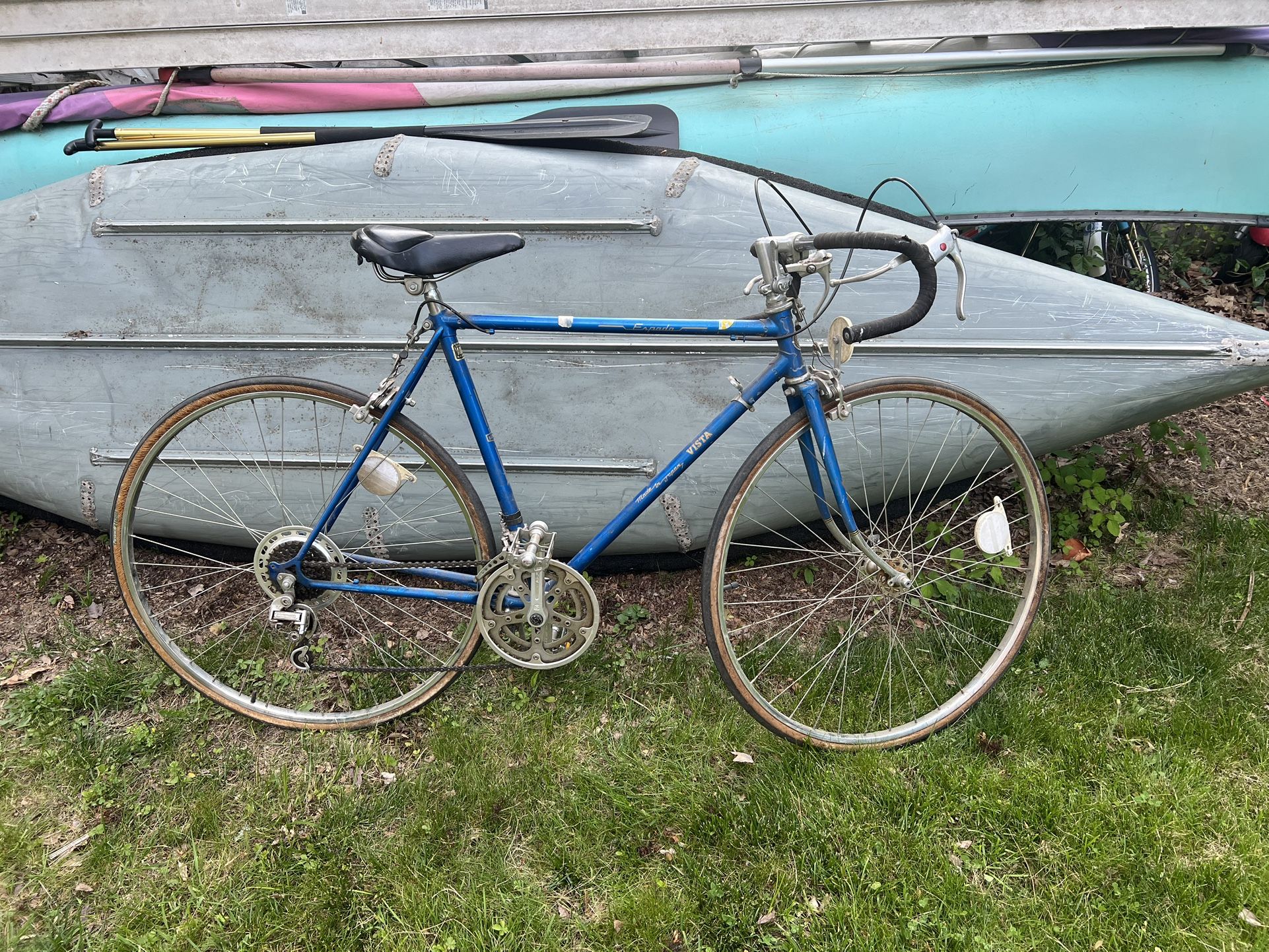 vintage Vista road bicycle
