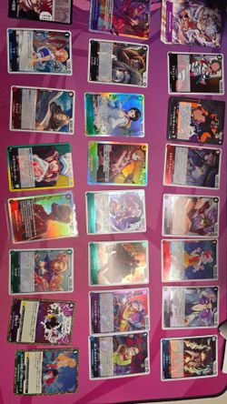 One Piece Cards - 3000 Total