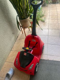Car push step 2 buggy