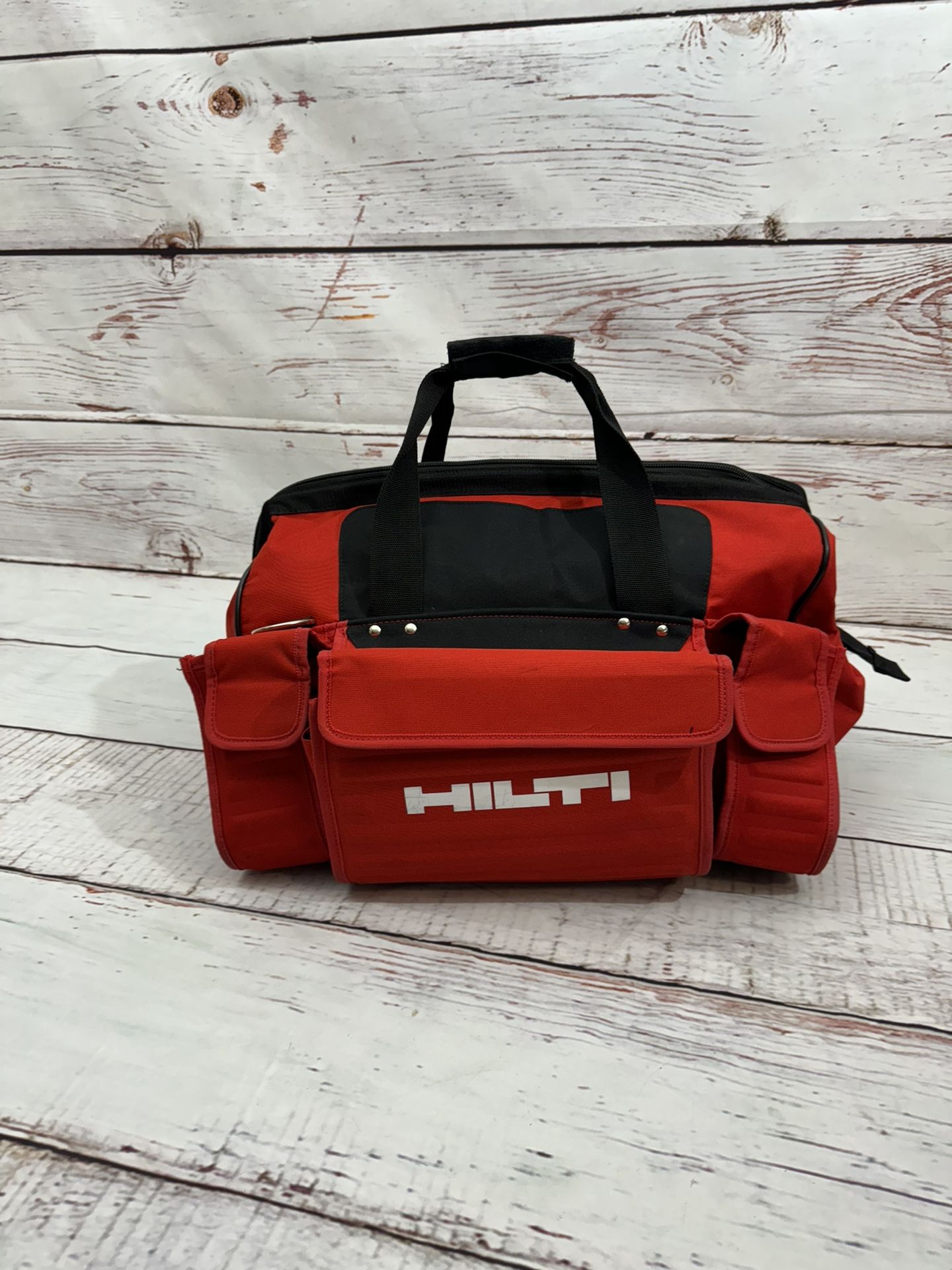 Hilti Large Heavy Duty Contractor 22"x14x14" Jobsite Tool Bag Duffle (contact info removed)