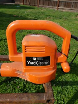 Black and decker blower!