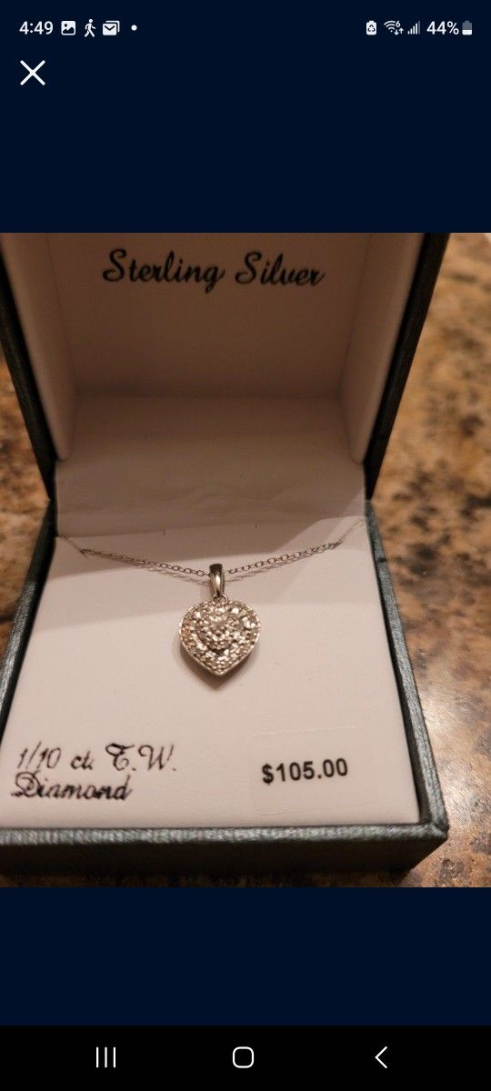 Sterling Silver Necklace