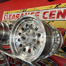 16” ION Drag Rims (Full Set) OBO