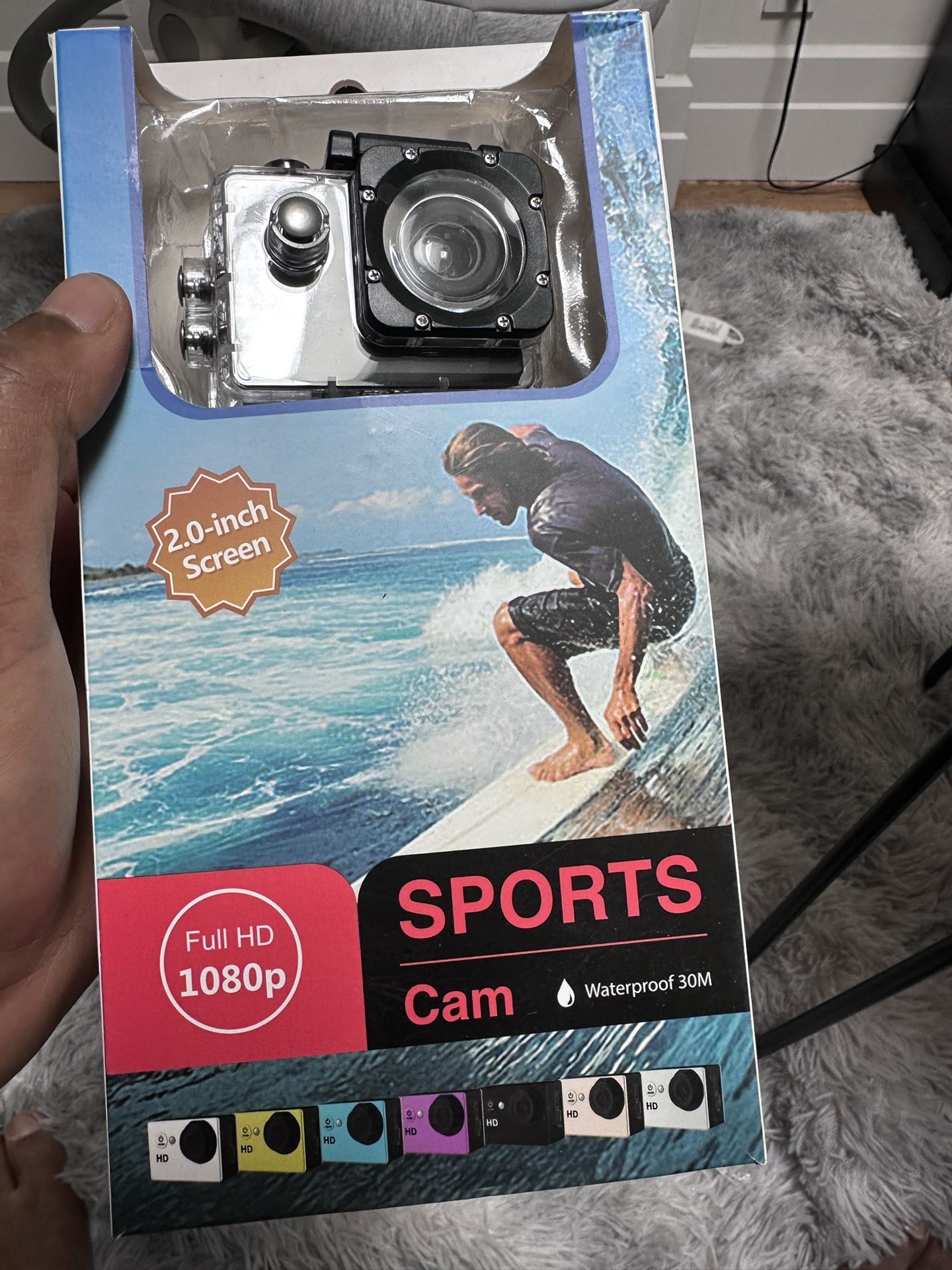 Gopro Waterproof Action Camera HD