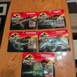 Jurassic Park Collectables 