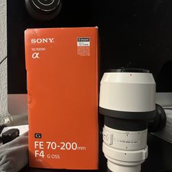 SONY FE 70-200mm F4 G OSS
