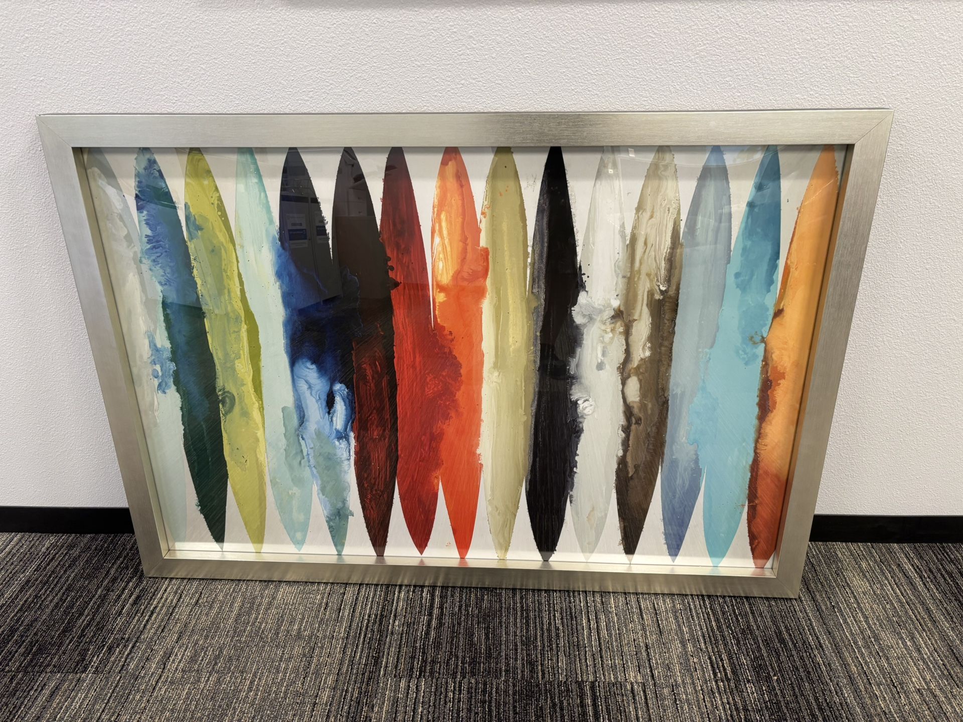 Z Gallery - framed Print