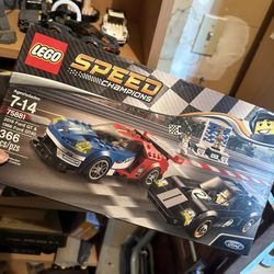 Retired Lego Set Speed Champion 