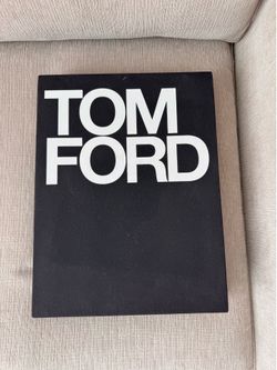 Tom Ford Coffee Table Book