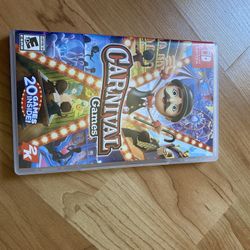 Carnival Games Nintendo switch.