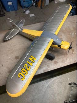 Rc Plane carbon cub SS 1.2