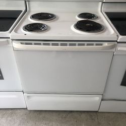 Electric Coil Top Range 