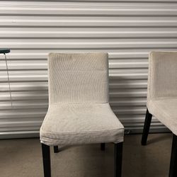 Set Of Six Ikea Chairs $ 60.00