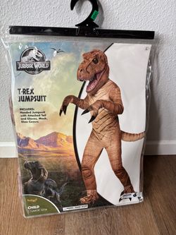 Child Lg 12-14 Trex costume