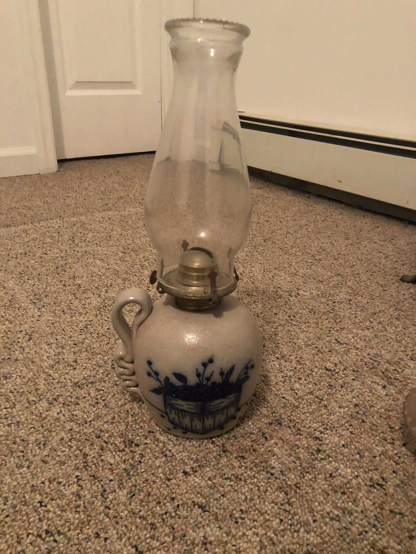 Vintage Oil Lamps