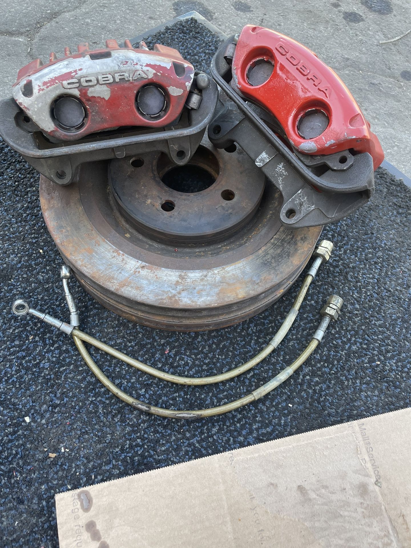Cobra Brake Calipers for Sale in Lynwood, CA OfferUp