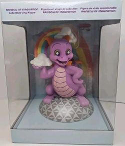 Disney Parks WonderGround Gallery Maria Stuckey Epcot Figment Vinyl Figure NEW