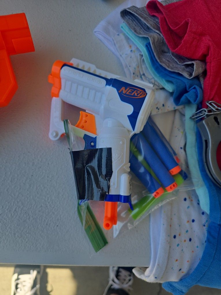 Nerf Guns