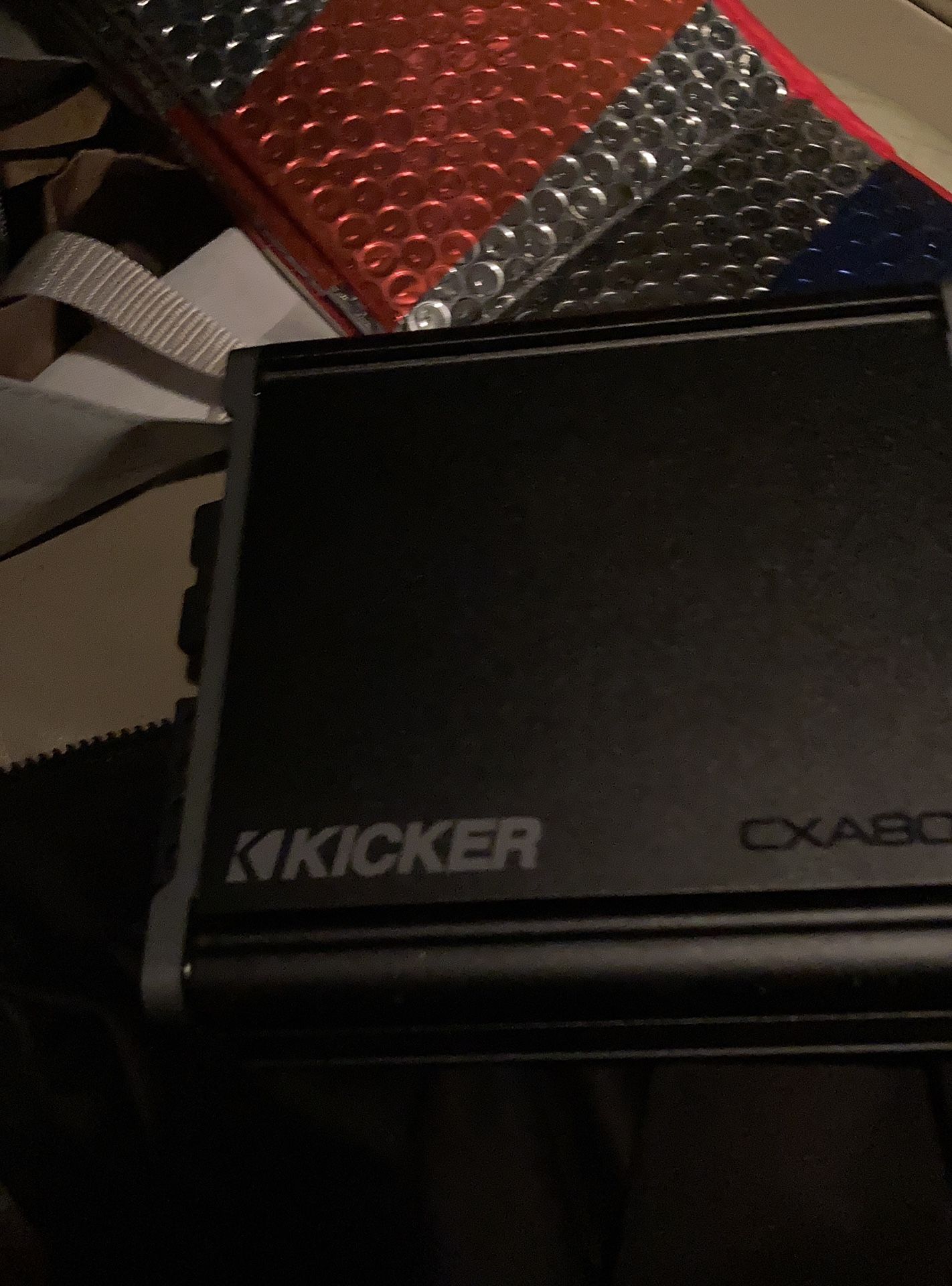 Kicker CXA-800.1 Class D Amp