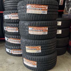 255/35/19 Arroyo All Season New Tires Installed Today !