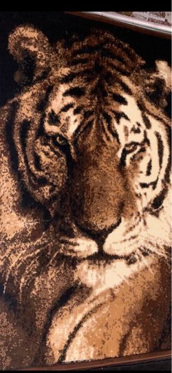 Tiger Area Rug New  home decor
