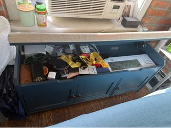 Storage Bench