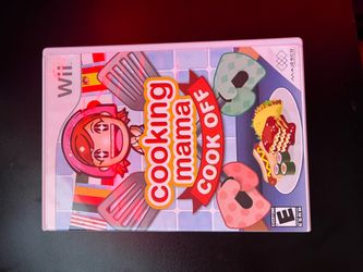 Cooking Mama: Cook Off - Nintendo Wii Game Complete