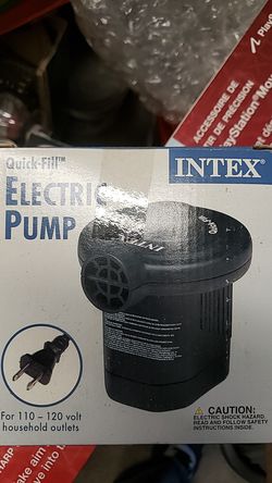 Electric pump brand new in the box