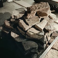 Big flagstone pieces.  Whole pallet