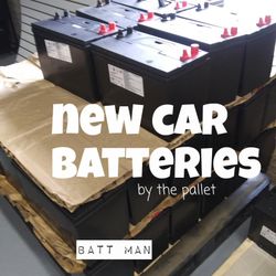 Batteries Wholesale/ Por Mayor