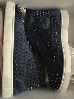 Christian Louboutin Men’s Spiked Sneaker