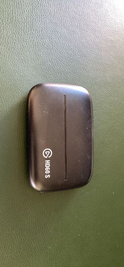 Elgato HD60 S capture card
