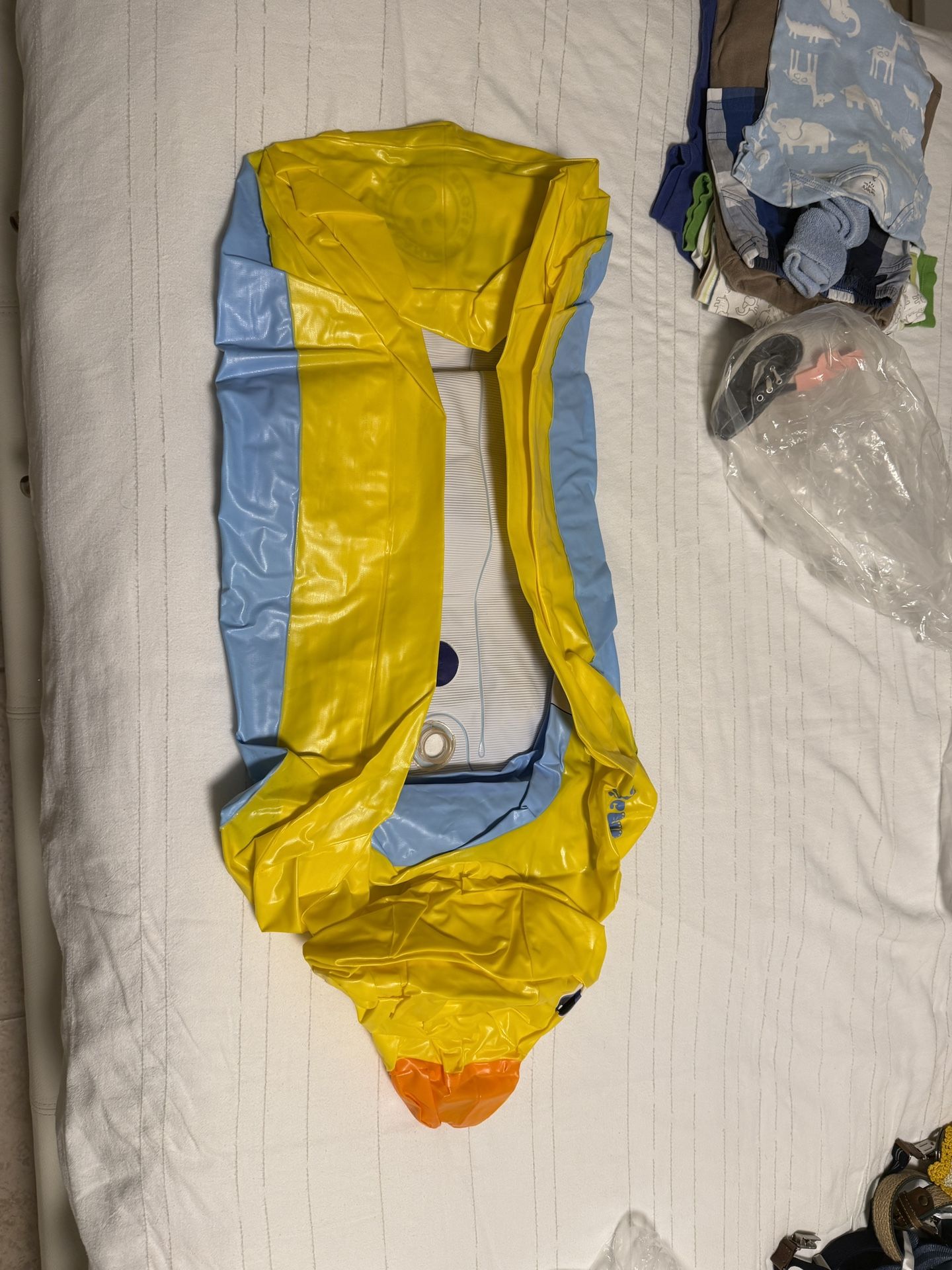 Munchkin Garanimals kiddy Pool Yellow Duck