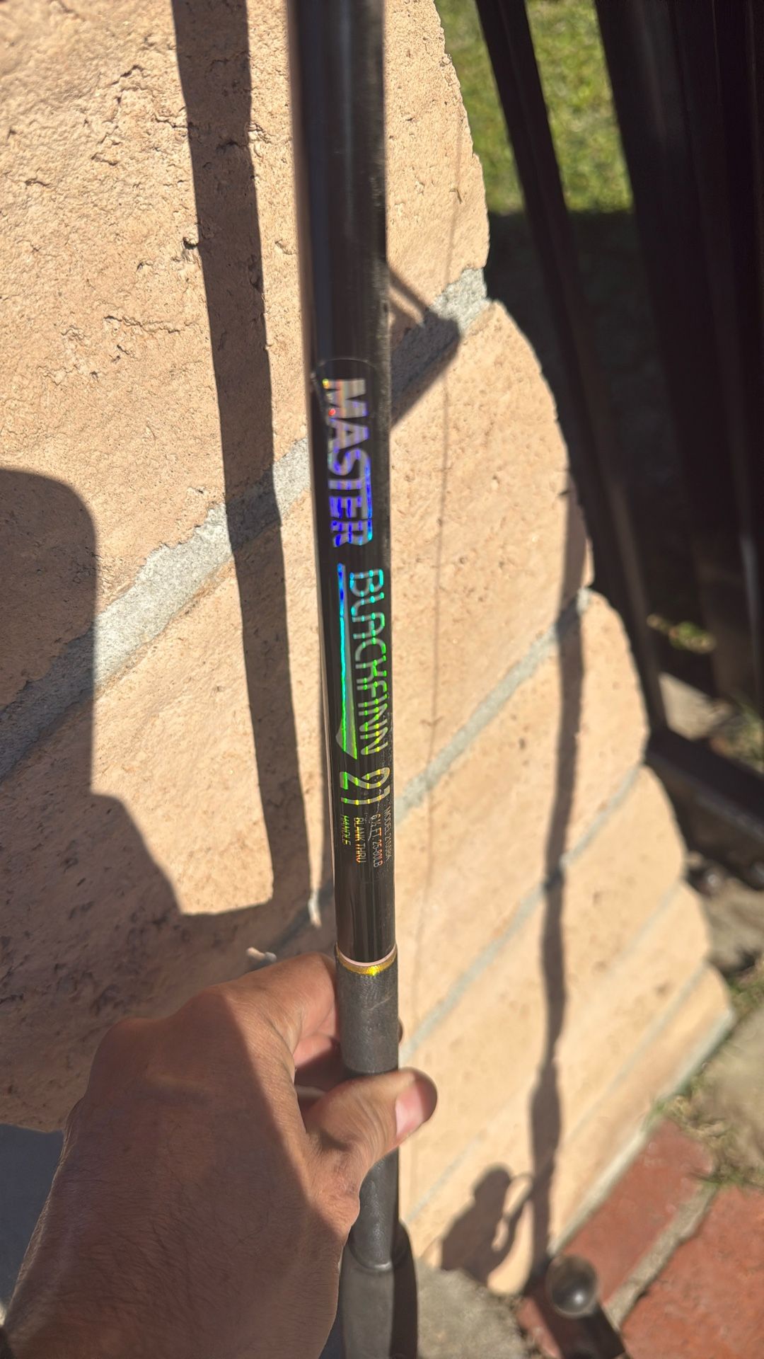 Fishing Poles Blackfinn 21