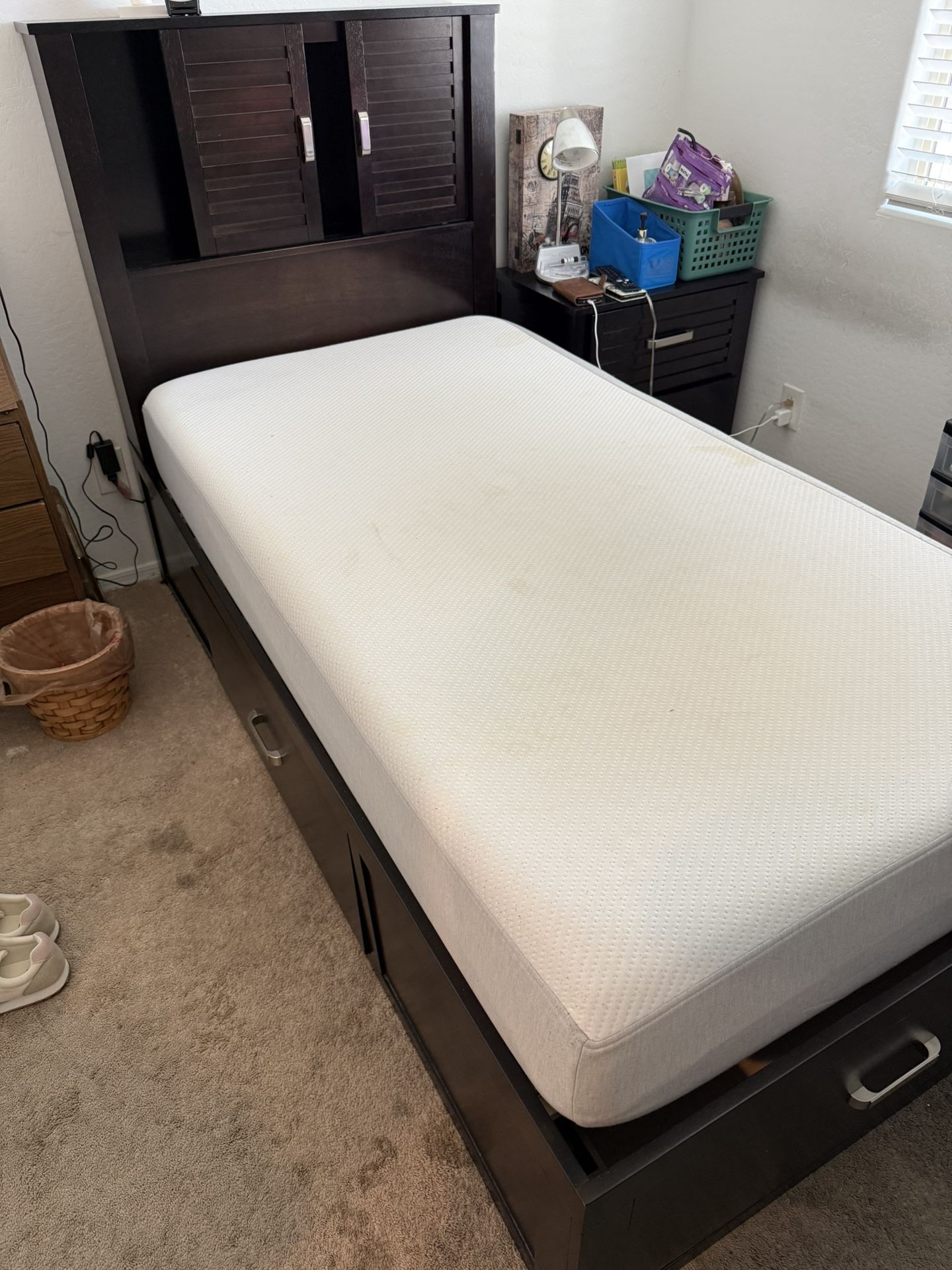 Twin Captains Bed