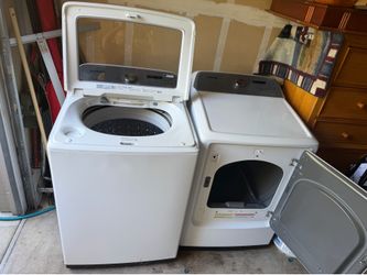 Washer and dryer Washer and dryer