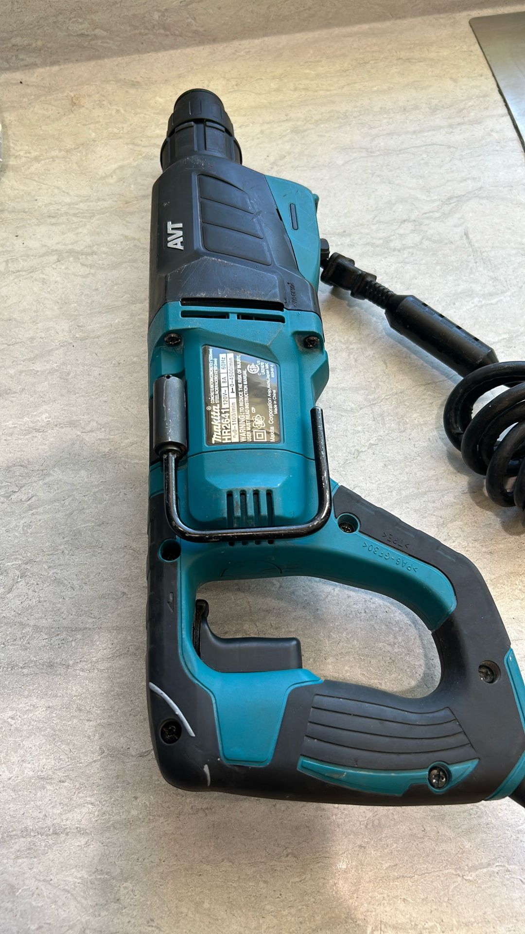 Makita HR 2641 Hammer Drill