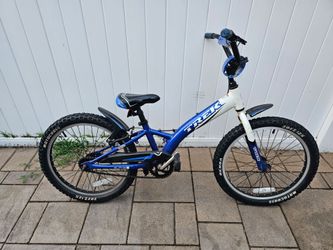 Trek kids bike 20 inch wheels bicycle with kickstand